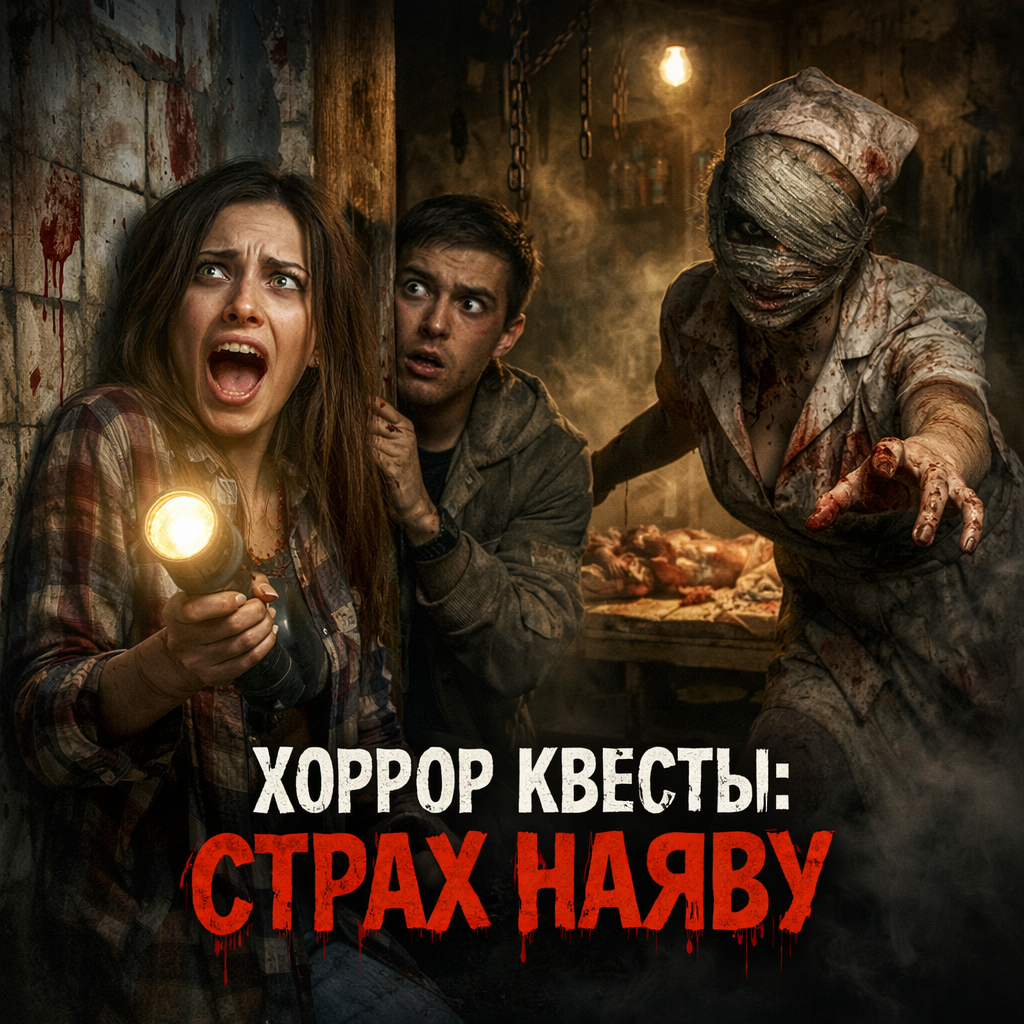Что на самом деле происходит в хоррор-квесте? Шокирующая правда