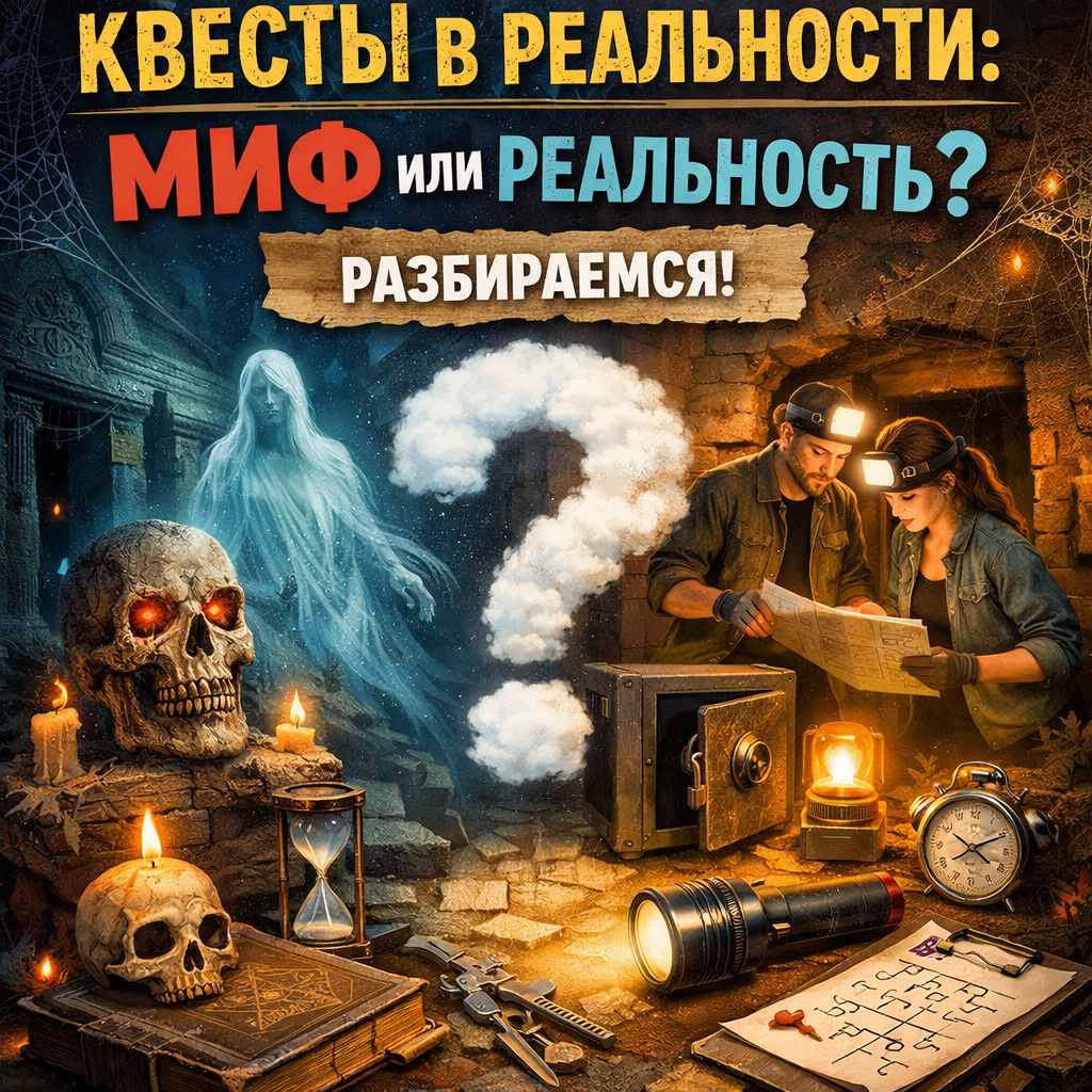 Квесты в реальности: миф или реальность? Разбираемся!